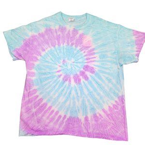 Gatlinburg Tennessee T-shirt Tie Dye XL Pigeon Forge Smoky Mtns Moonshine